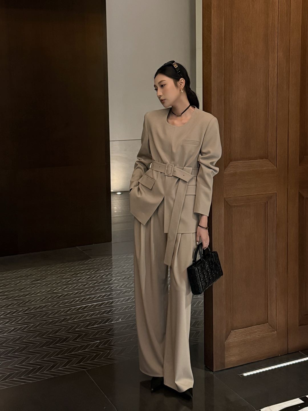 Set Áo Đai/Quần VOX | Thời Trang Thanh Lịch Tuyệt Đẹp | Jenny Store