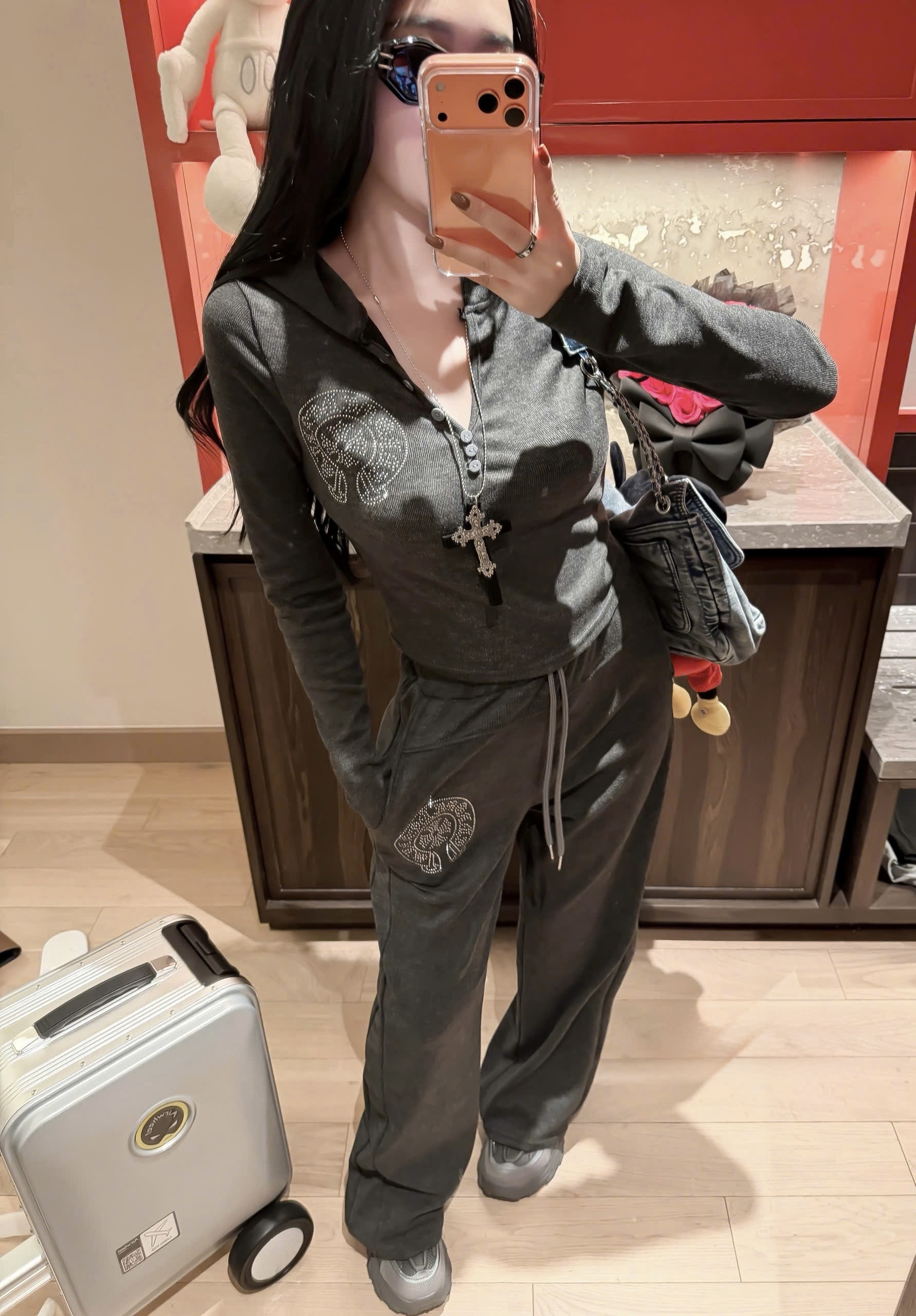 Set Bộ Chrome Hearts.